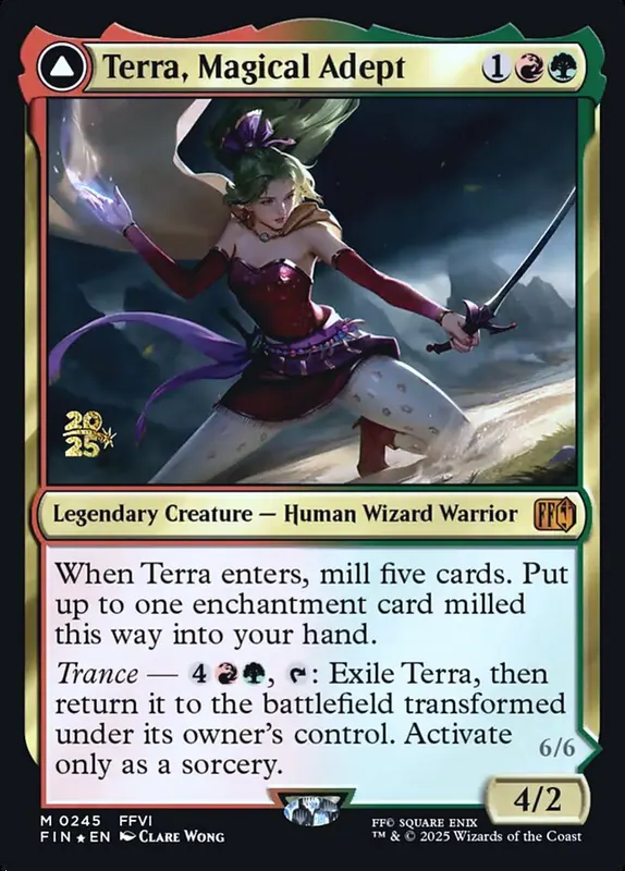 Terra, Magical Adept // Esper Terra [Final Fantasy Promos]