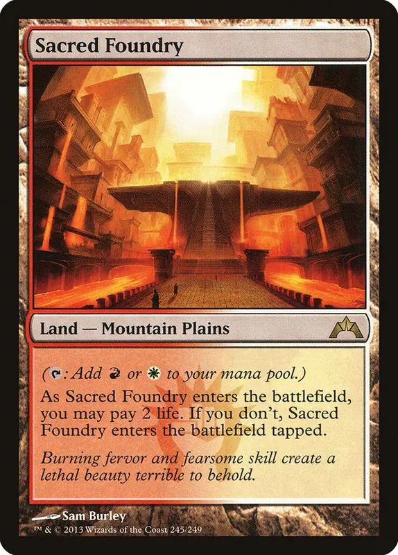 Sacred Foundry [Gatecrash] - Español