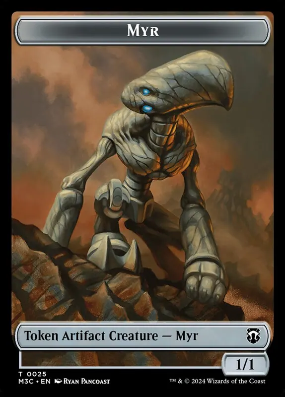 Myr [Modern Horizons 3 Commander Tokens]