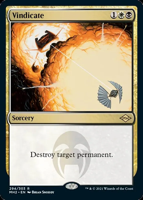 Vindicate - Español [Modern Horizons 2]