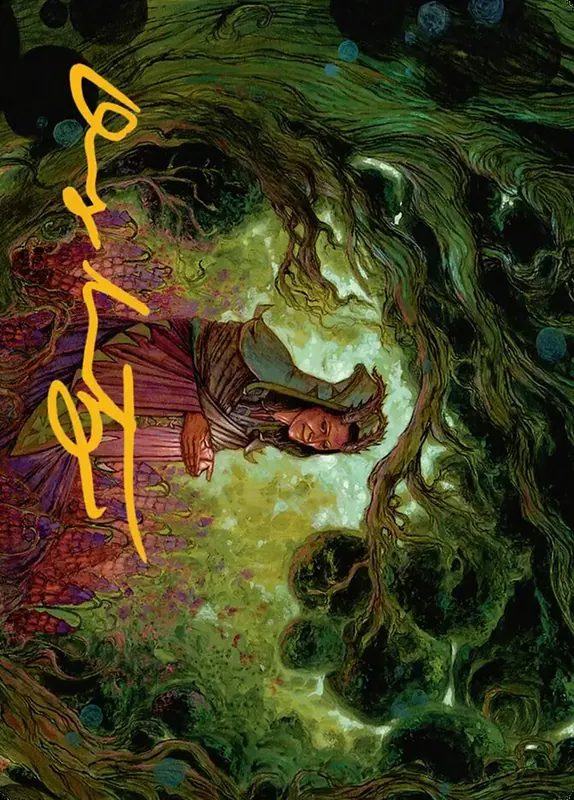 Bloom Tender // Bloom Tender [Lorwyn Eclipsed Art Series]