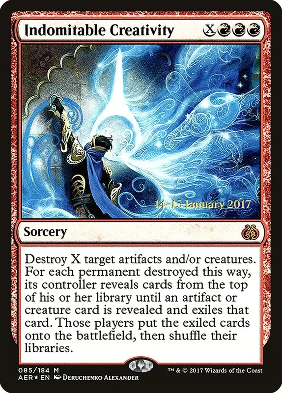 Indomitable Creativity [Aether Revolt Prerelease Promos]
