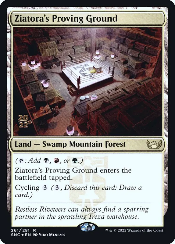 Ziatora's Proving Ground [Streets of New Capenna Promos]