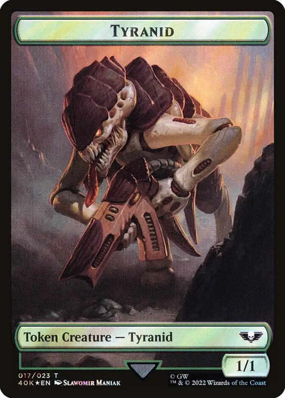 Tyranid [Warhammer 40,000 Tokens]