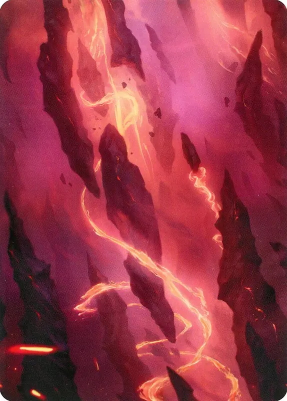 Mountain // Mountain [Zendikar Rising Art Series]