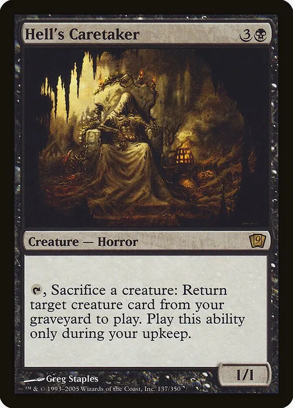 Hell's Caretaker [Ninth Edition]