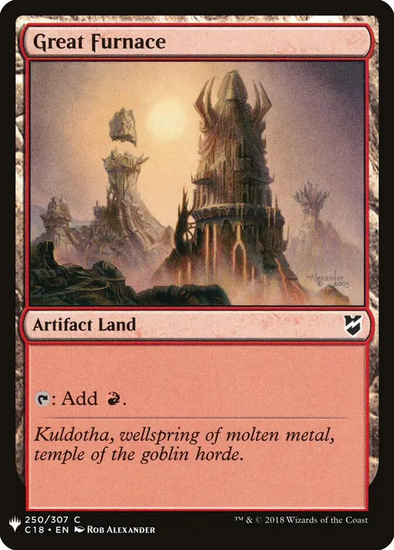 Great Furnace [The List]