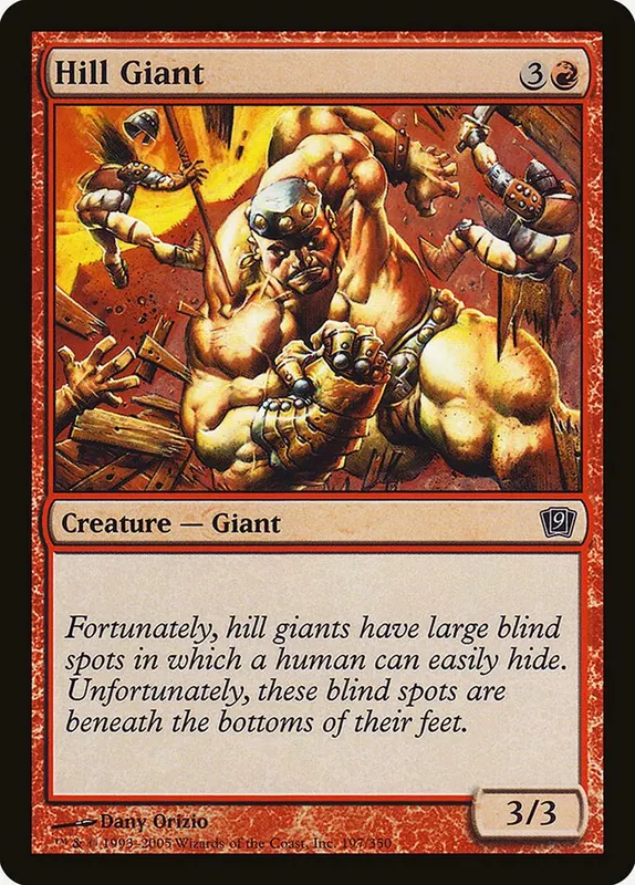 Hill Giant [Ninth Edition]
