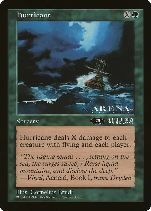Hurricane [Oversized League Prizes]
