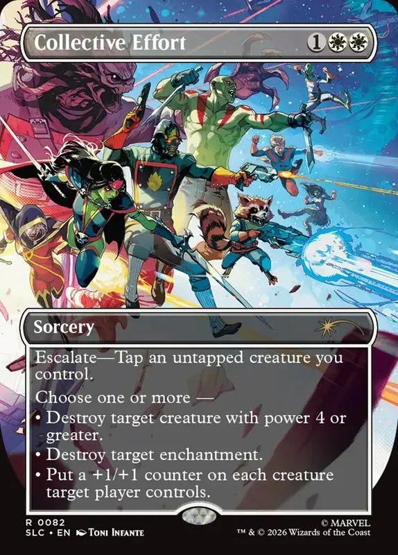 Collective Effort [Secret Lair Countdown]