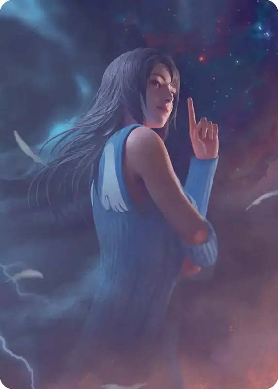 Rinoa, Angel Wing Scene Art Card [FINAL FANTASY Art Series]