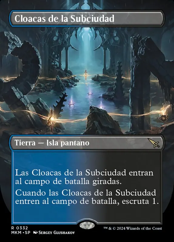 Undercity Sewers [Murders at Karlov Manor] - Español