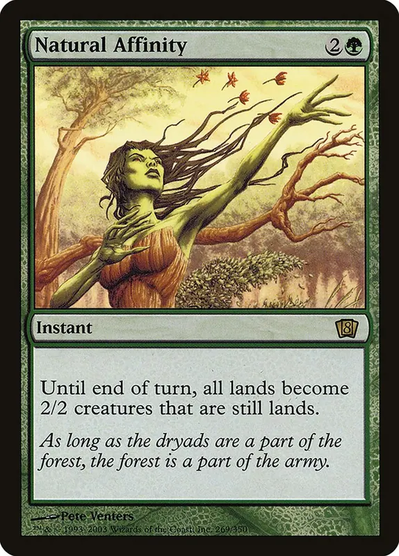 Natural Affinity [Eighth Edition]