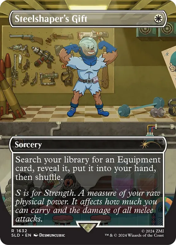 Steelshaper's Gift (Rainbow Foil) [Secret Lair Drop Series]