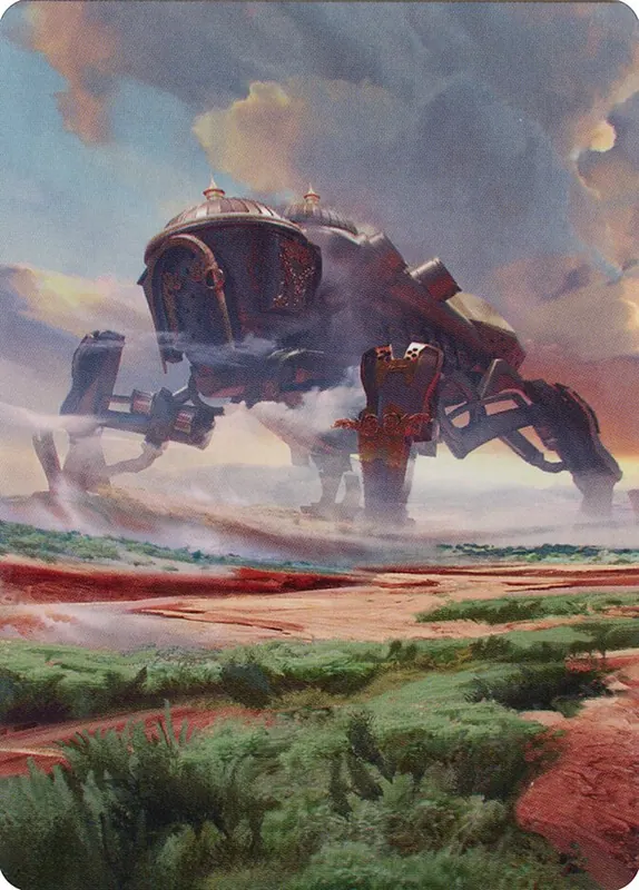 Plains // Plains [The Brothers' War Art Series]