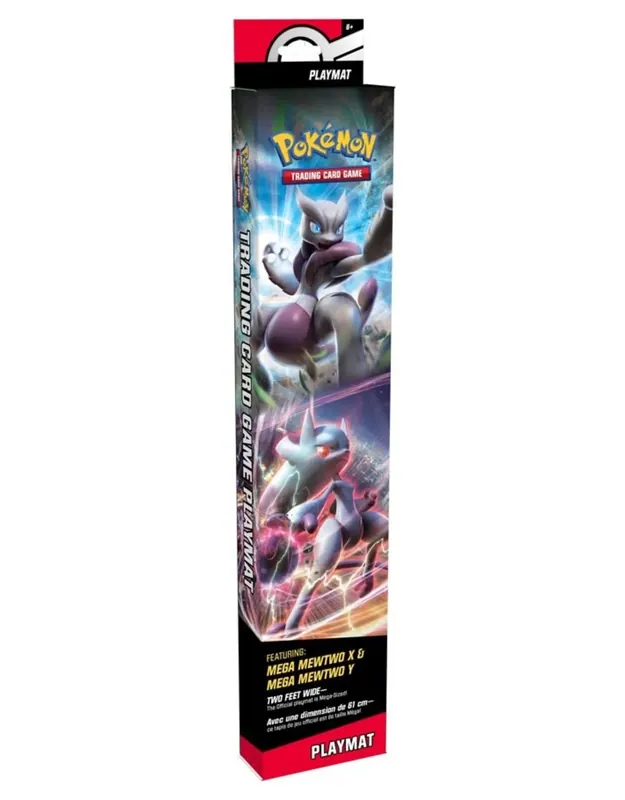 PLAYMAT POKEMON MEGA MEWTWO XY