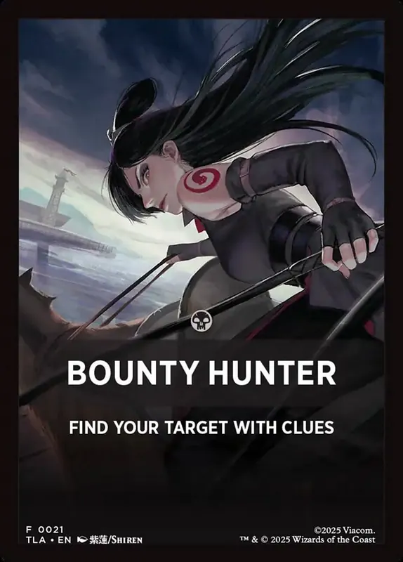 Bounty Hunter [Avatar: The Last Airbender Jumpstart Front Cards]