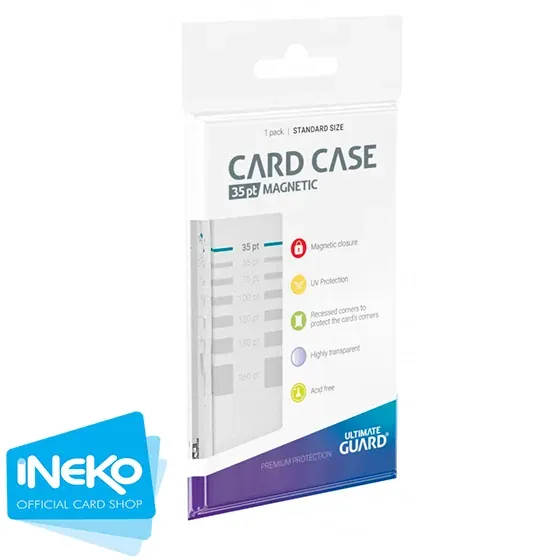 ULTIMATE GUARD CARD CASE MAGNETIC 35PT