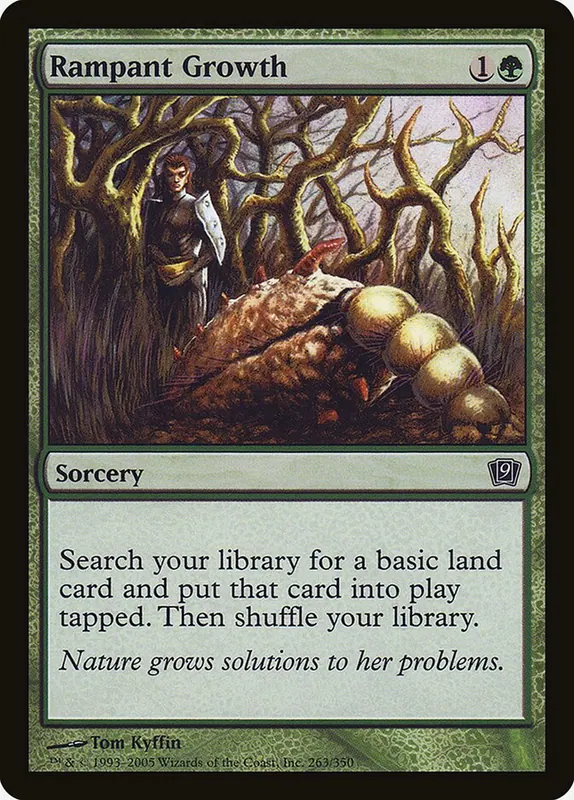 Rampant Growth [Ninth Edition]