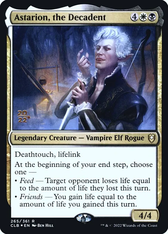 Astarion, the Decadent [Battle for Baldur's Gate Promos]