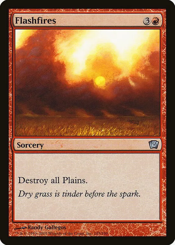 Flashfires [Ninth Edition]