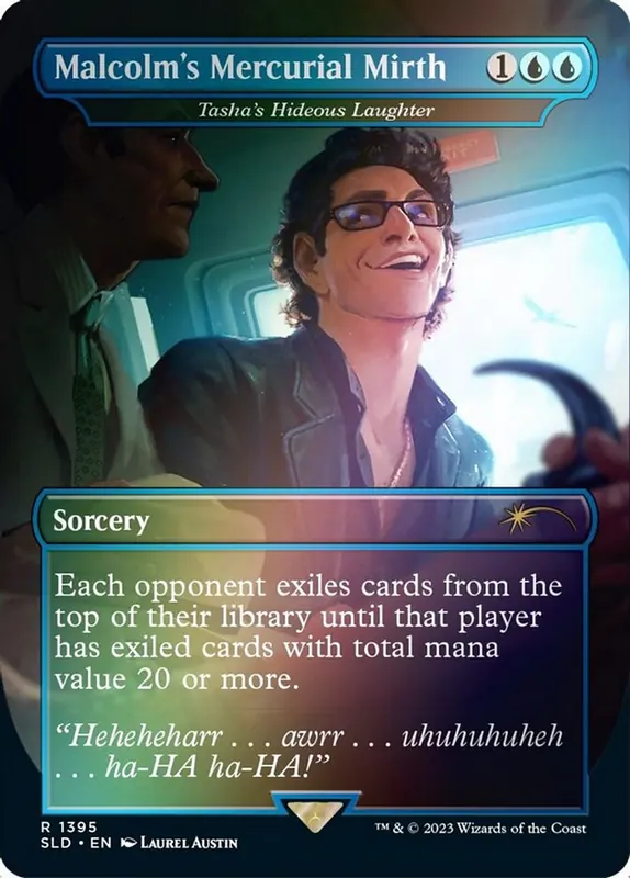 Tasha's Hideous Laughter [Secret Lair Drop]