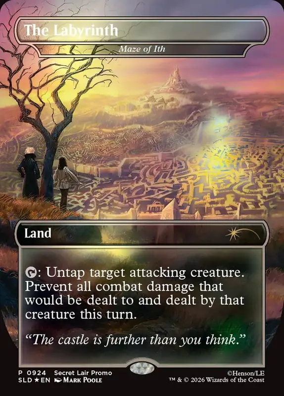 Maze of Ith [Secret Lair Drop]