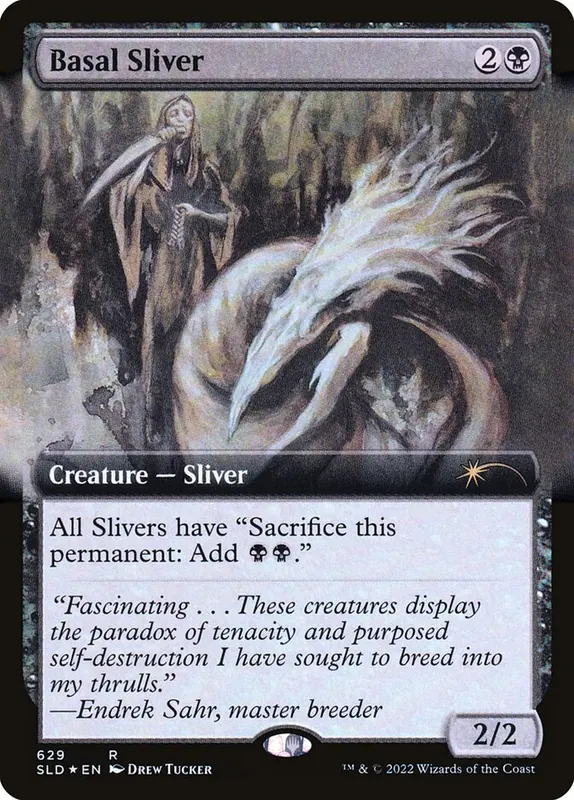 Basal Sliver [Secret Lair Drop]