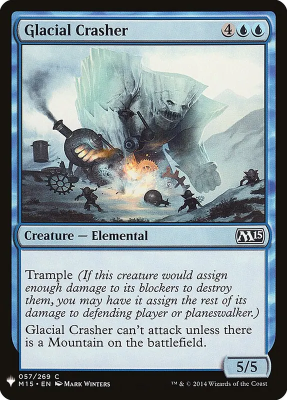 Glacial Crasher [The List]