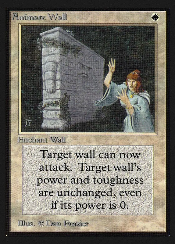 Animate Wall [International Collectors' Edition]