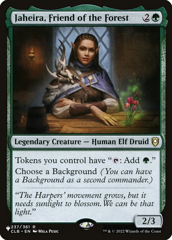 Jaheira, Friend of the Forest [The List]
