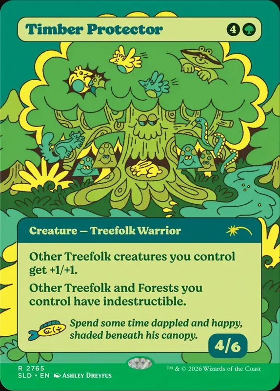 Timber Protector [Secret Lair Drop]