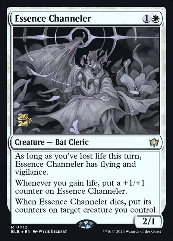 Essence Channeler [Bloomburrow Promos]