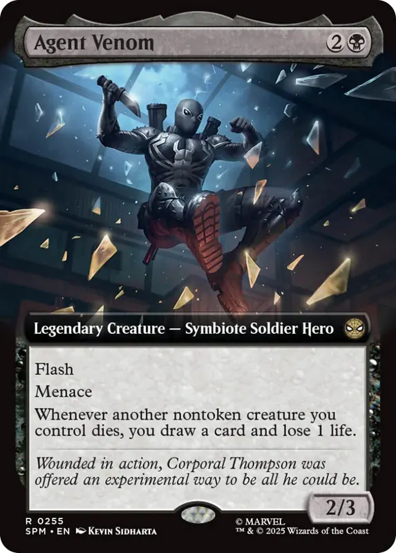 Agent Venom (Extended Art) [Marvel's Spider-Man]