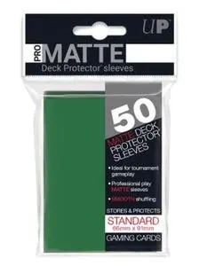 UP PRO MATTE GREEN 50