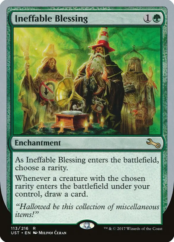 Ineffable Blessing [Unstable]