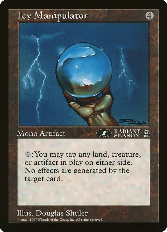 Icy Manipulator [Oversized League Prizes]