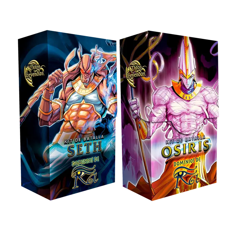 Mitos y Leyendas - Dominios De Ra Aniversario - Kits De Batalla - Seth & Osiris