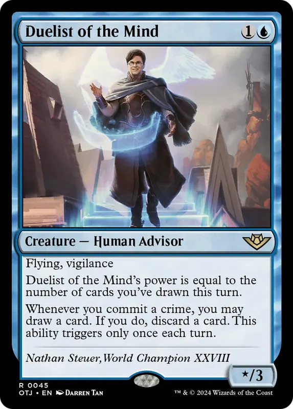 Duelist of the Mind - Español [Outlaws of Thunder Junction]