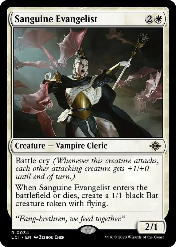 Sanguine Evangelist [The Lost Caverns of Ixalan] - Español