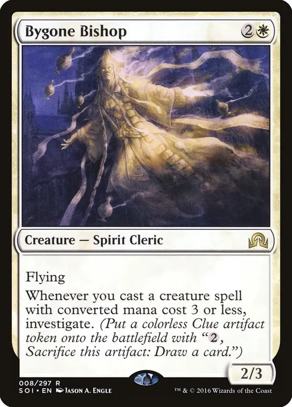 Bygone Bishop [Shadows over Innistrad]