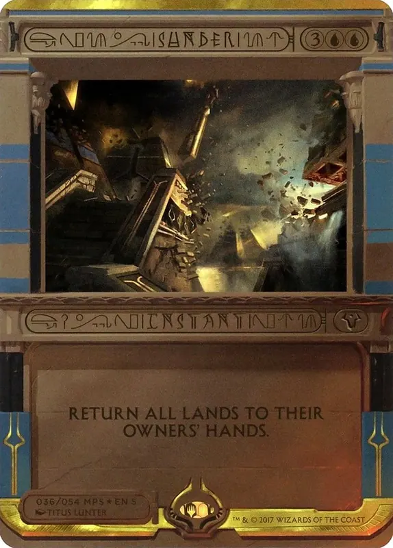 Sunder (Invocation) [Amonkhet Invocations]
