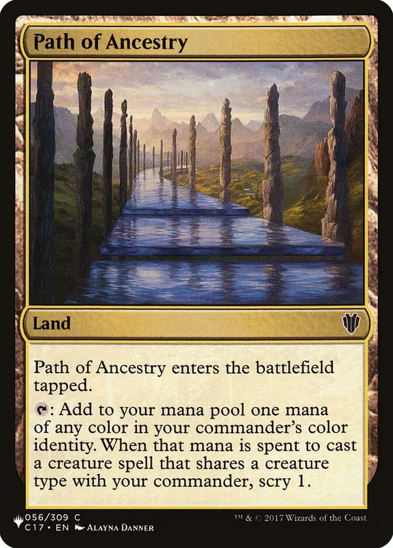 Path of Ancestry [The List]