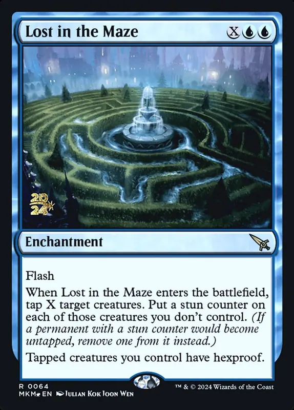 Lost in the Maze [Murders at Karlov Manor Promos]