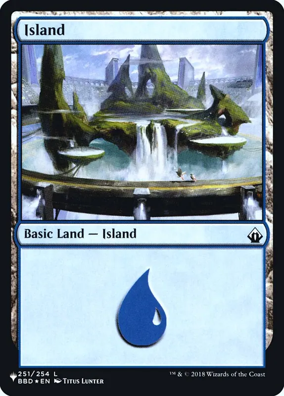 Island [The List]