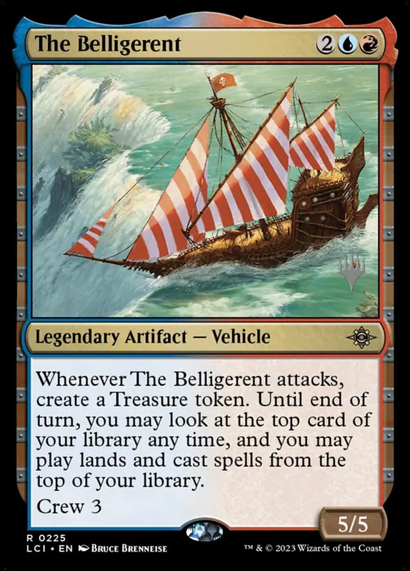 The Belligerent [The Lost Caverns of Ixalan Promos]