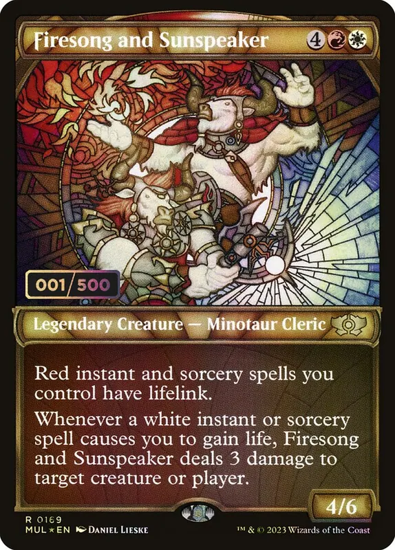 Firesong and Sunspeaker [Multiverse Legends]