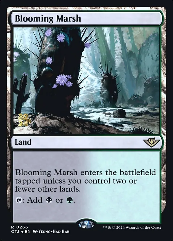 Blooming Marsh [Outlaws of Thunder Junction Promos]
