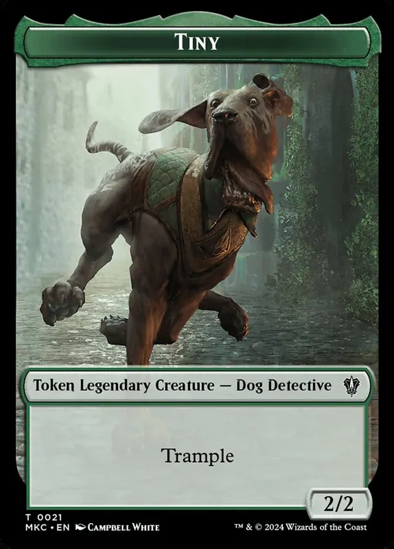 Tiny [Murders at Karlov Manor Commander Tokens]