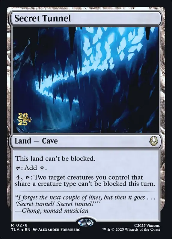 Secret Tunnel [Avatar: The Last Airbender Promos]
